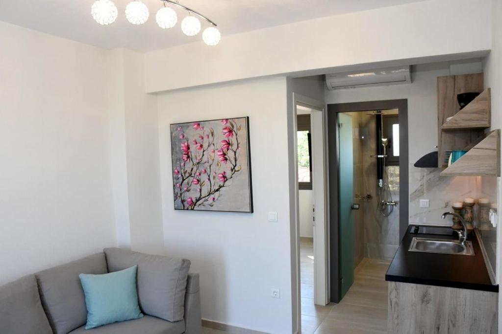 Theano Luxury Suites Nikiti Eksteriør billede
