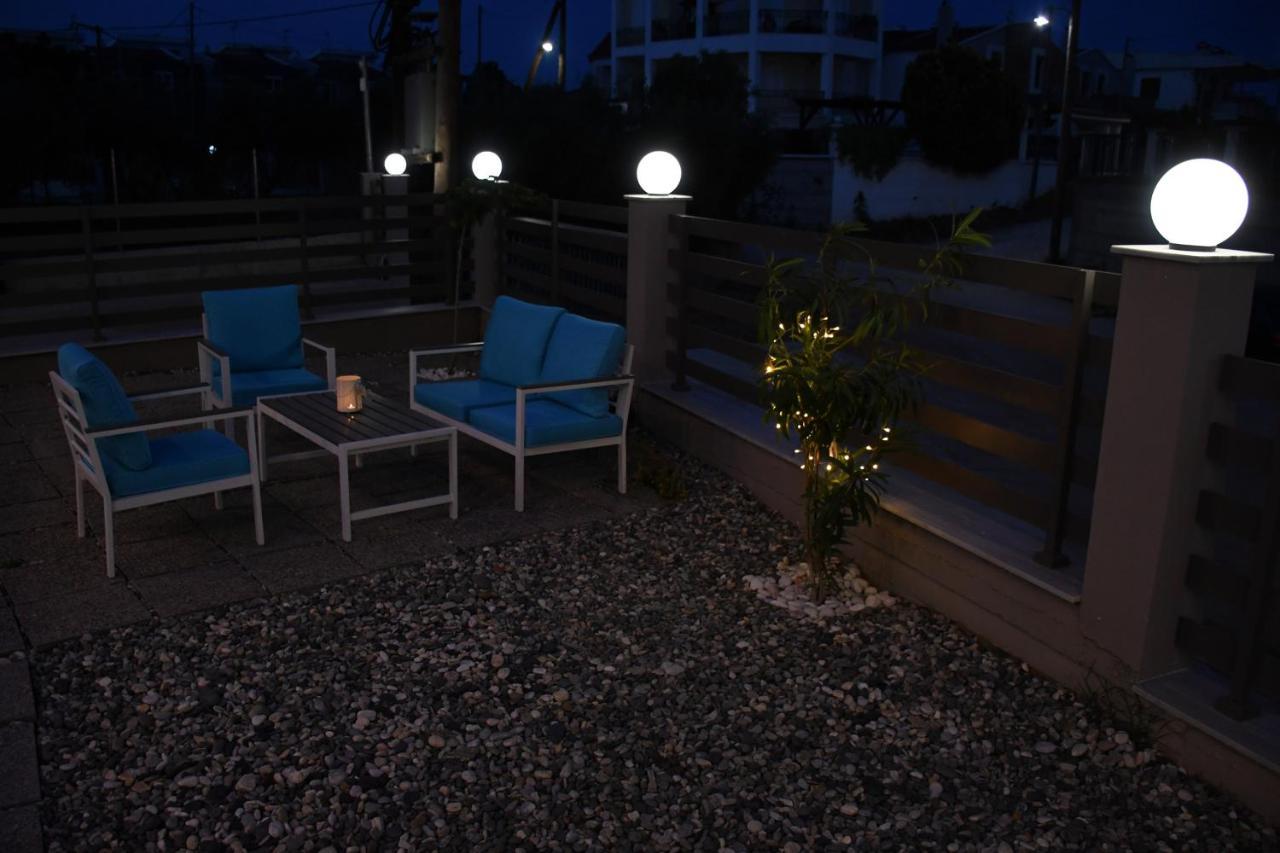 Theano Luxury Suites Nikiti Eksteriør billede