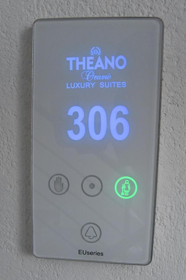Theano Luxury Suites Nikiti Eksteriør billede